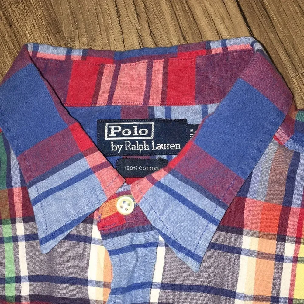 Polo Ralph Lauren slight mark